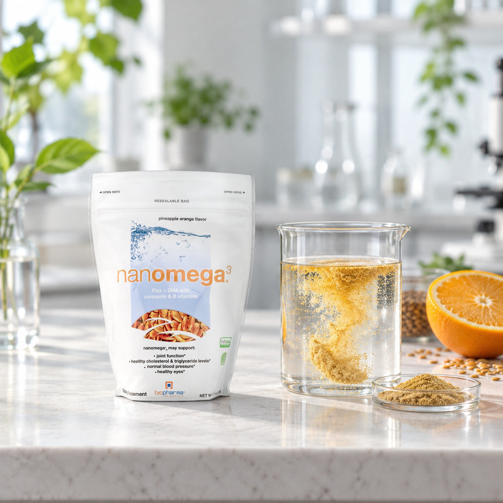 nanomega: pineapple orange