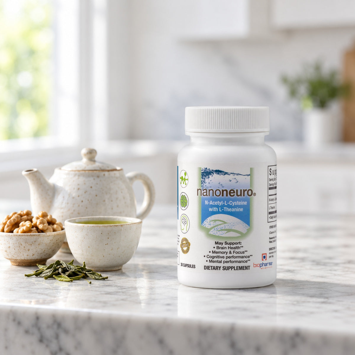 nanoneuro NAC: capsules