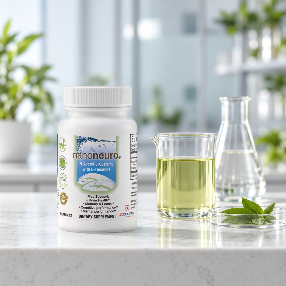 nanoneuro NAC: capsules
