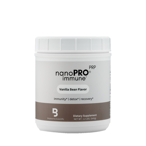 nanoPRO immune Vanilla Bean tub