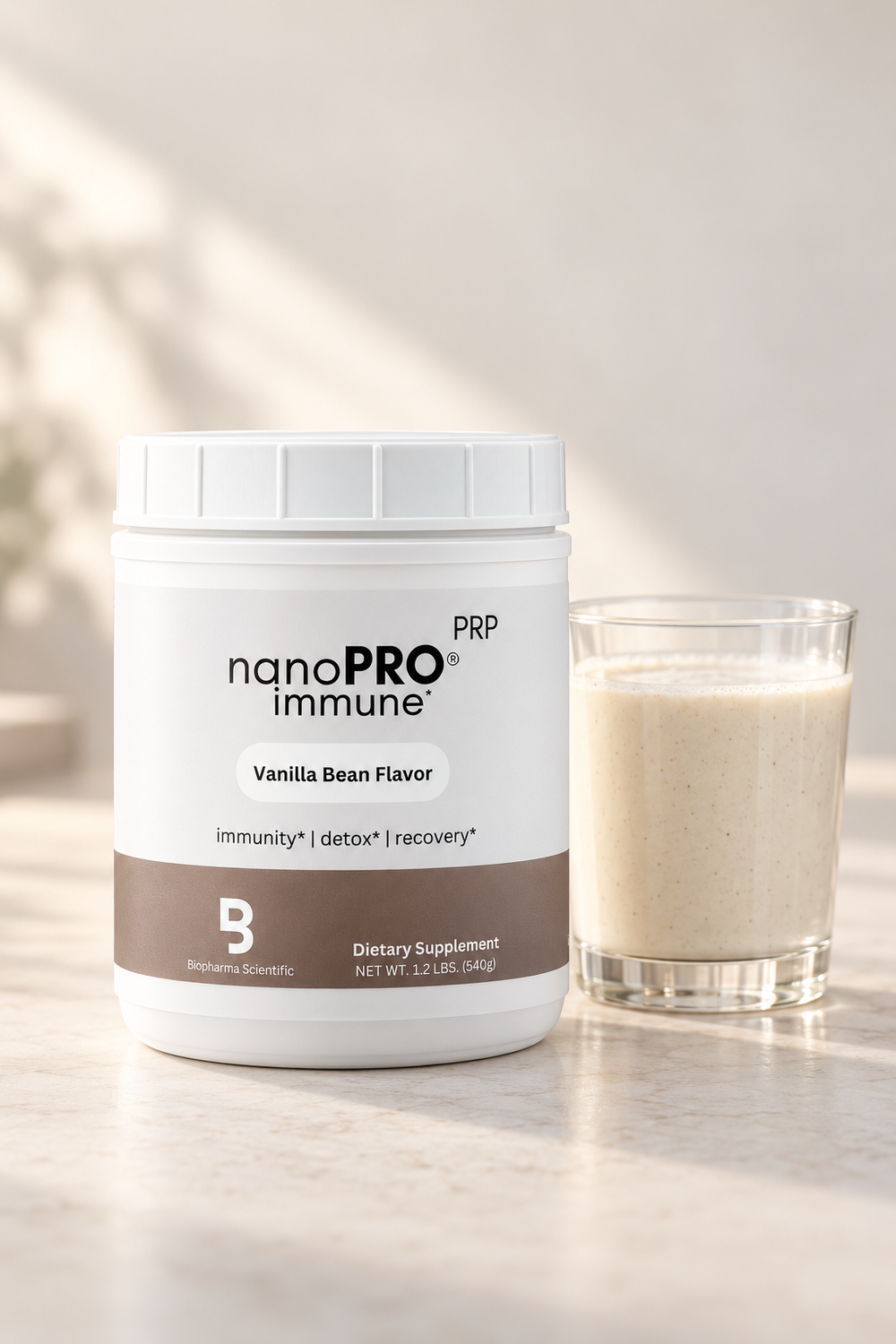 nanopro: vanilla