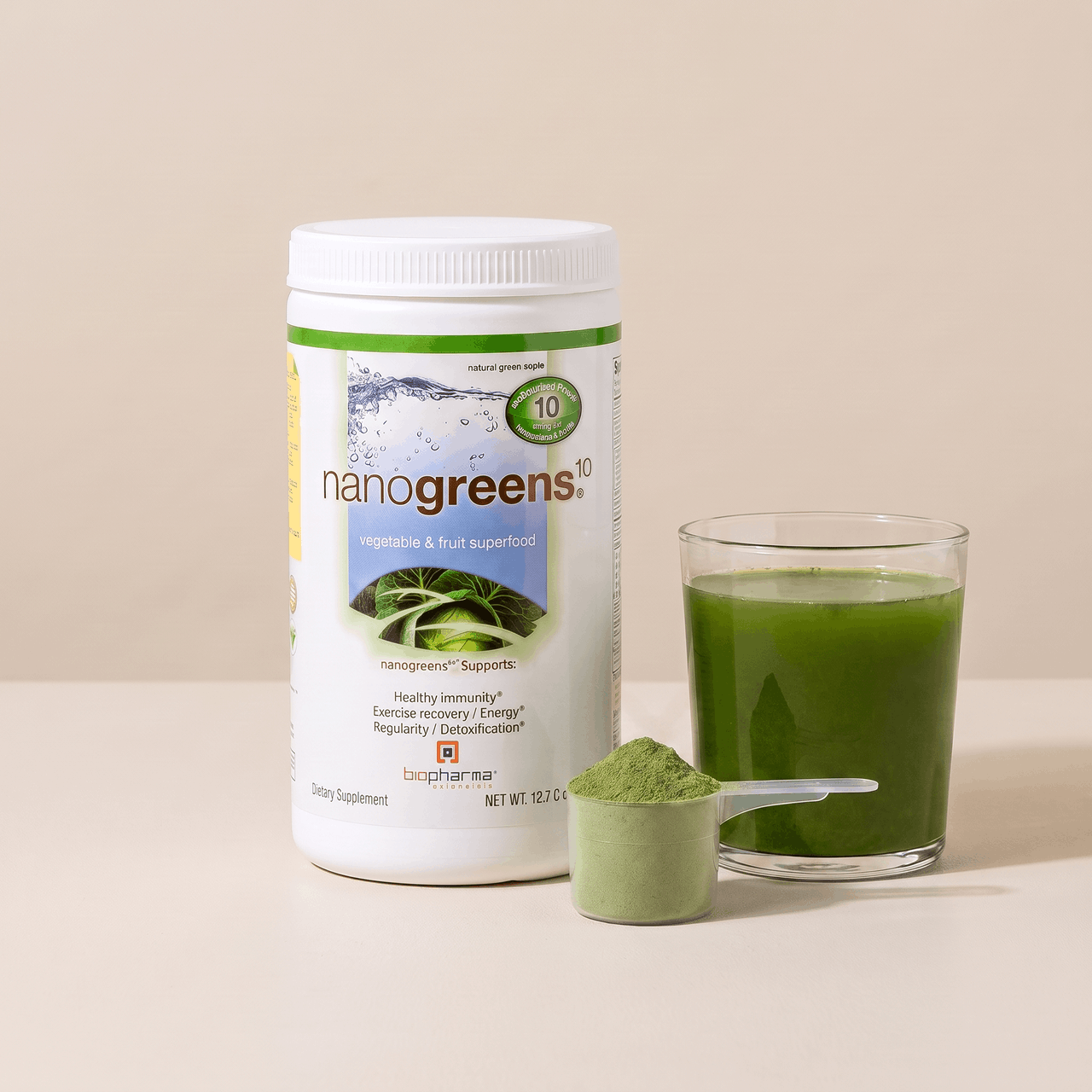 Nanogreens10 Support