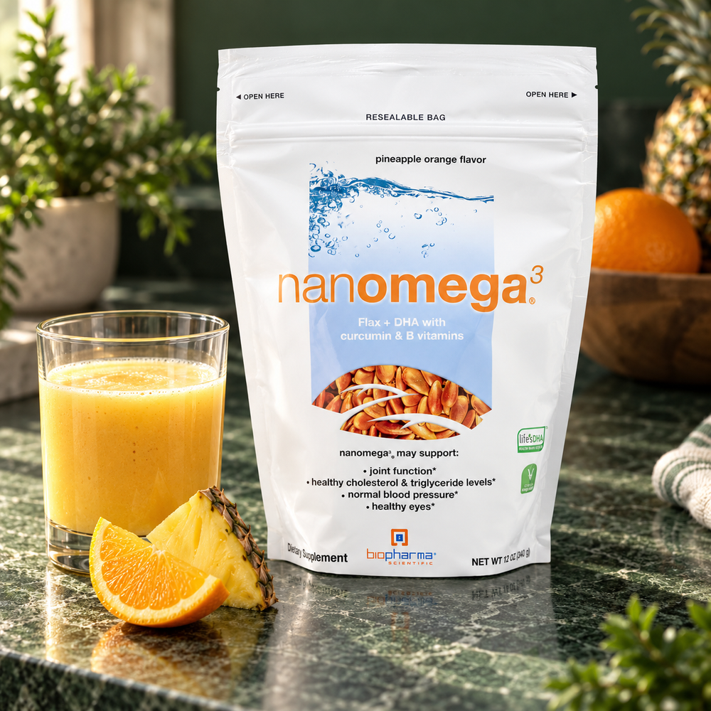 nanomega: pineapple orange