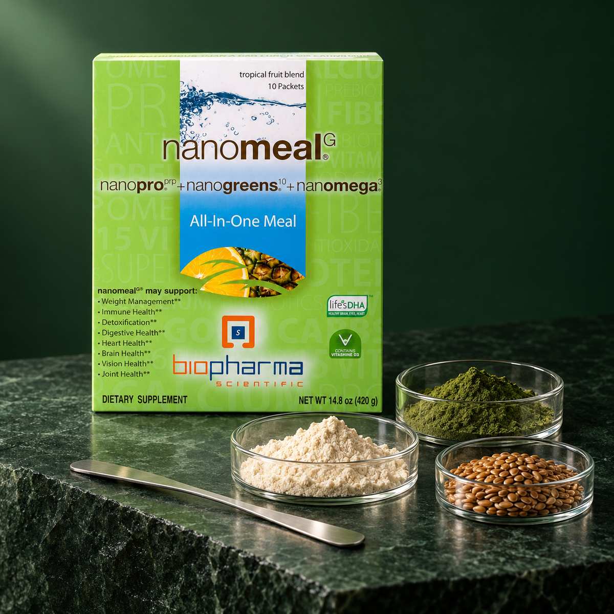nanomeal: tropical blend