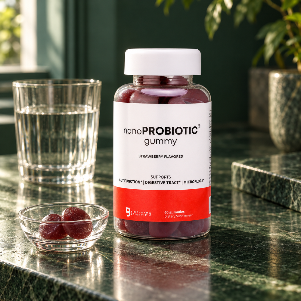 nanoprobiotic: gummies