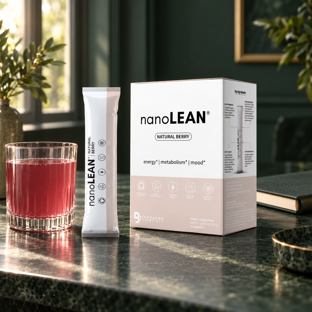 nanolean: natural berry