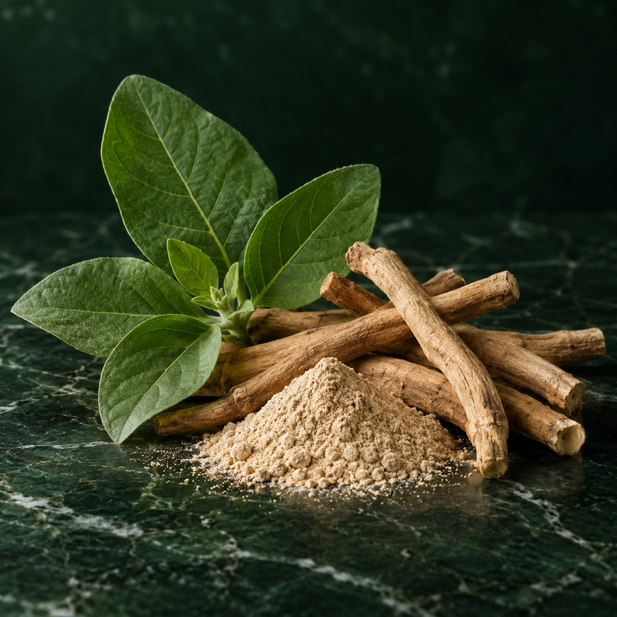 Ashwagandha (root & leaf)