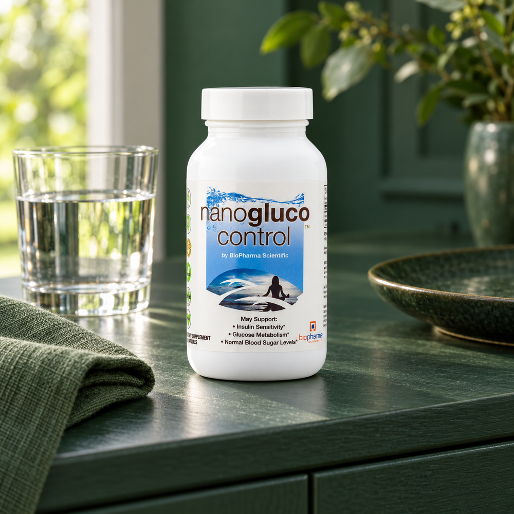 nanogluco control: capsules