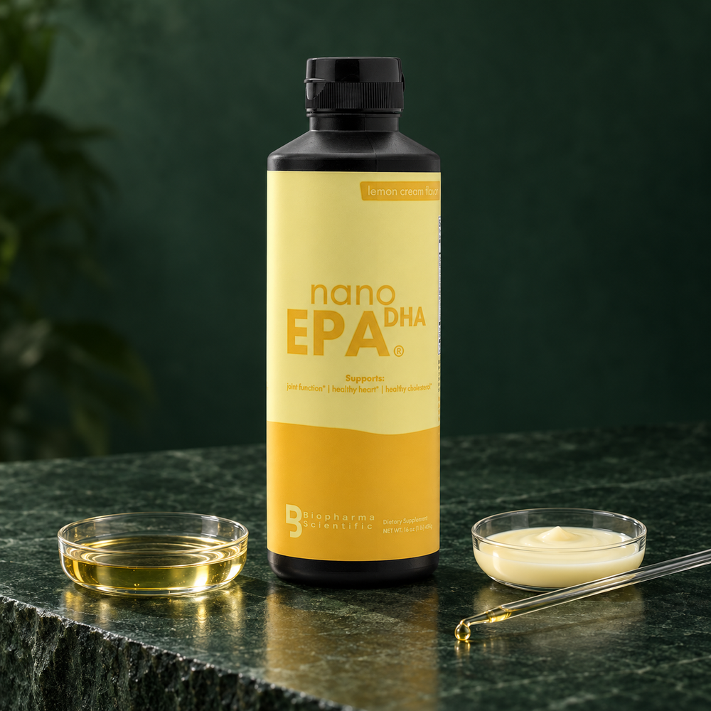nanoEPA: lemon Cream