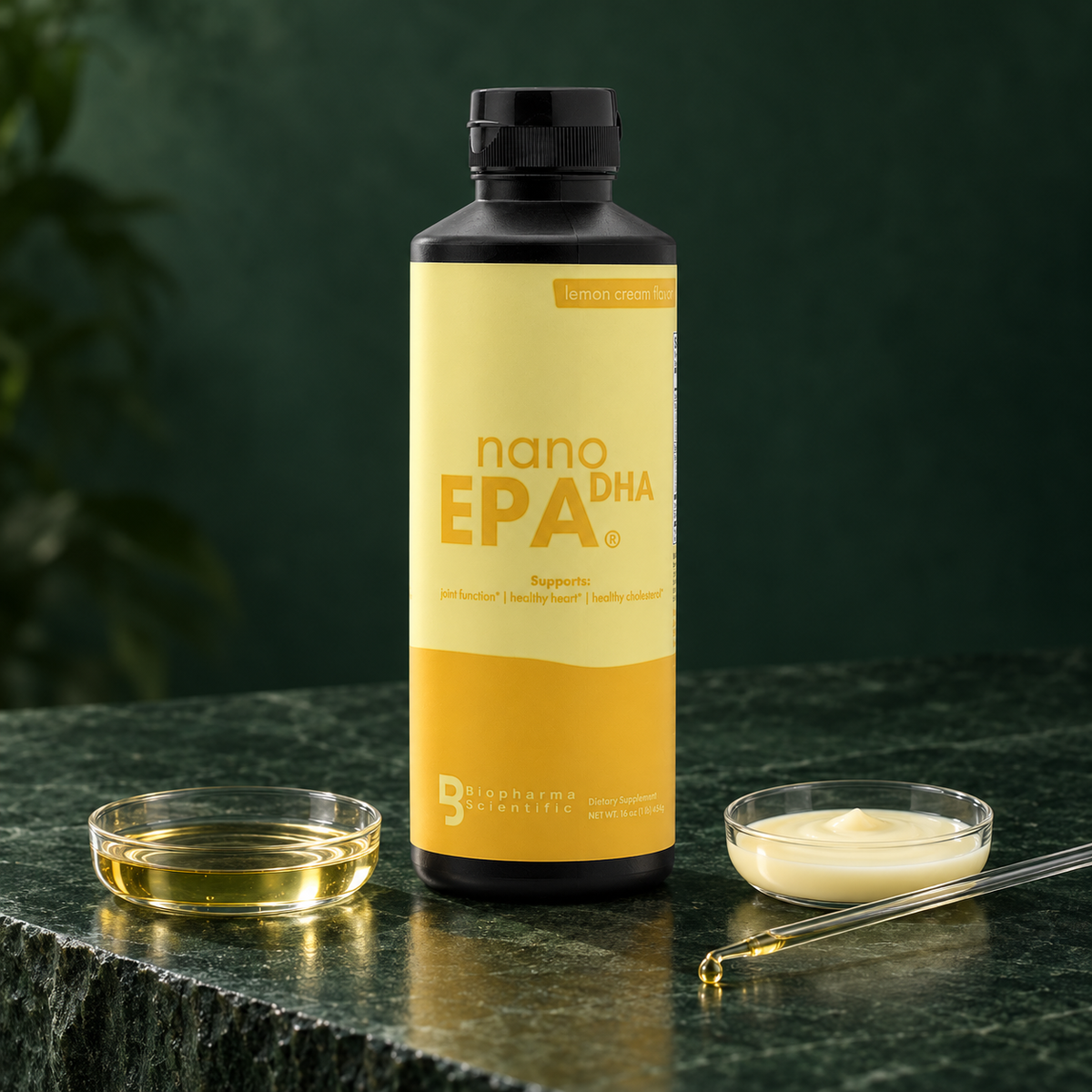 nanoEPA: lemon Cream