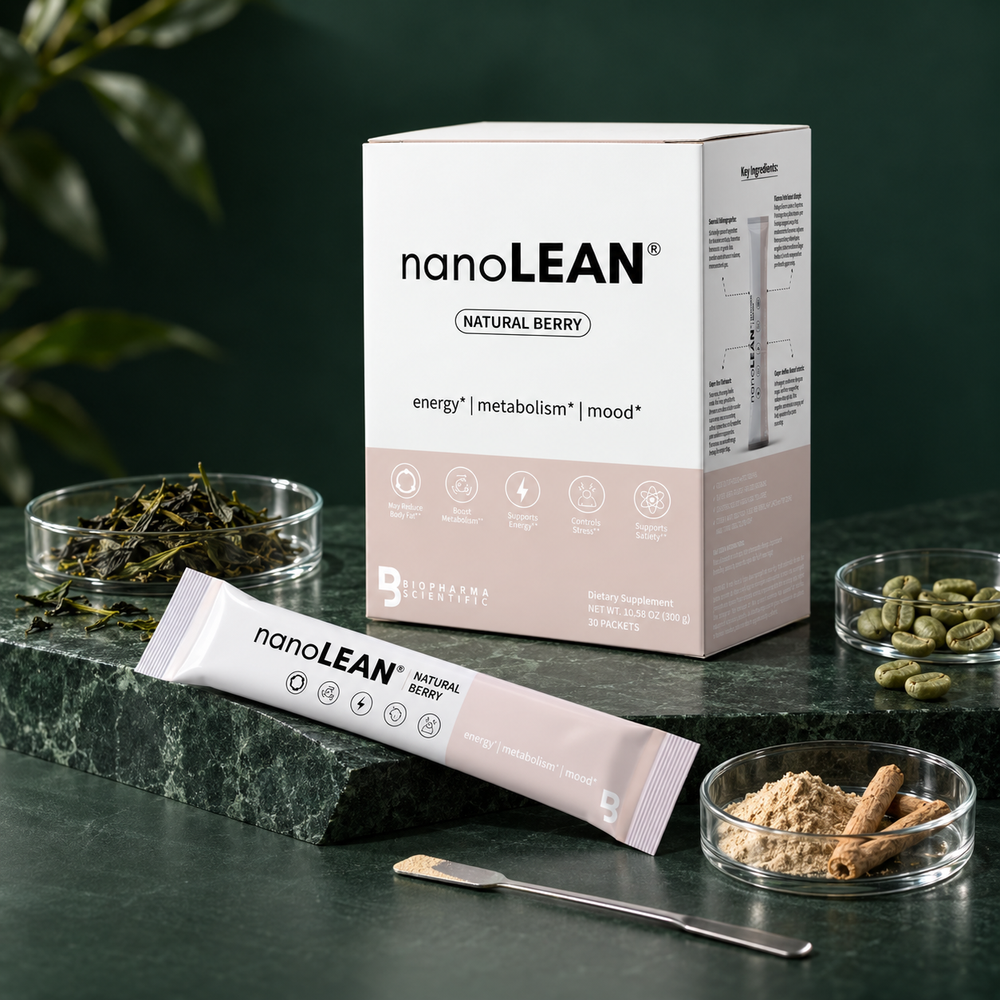 nanolean: natural berry