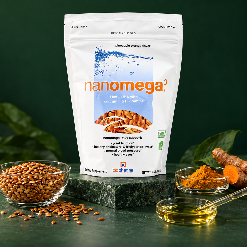 nanomega: pineapple orange