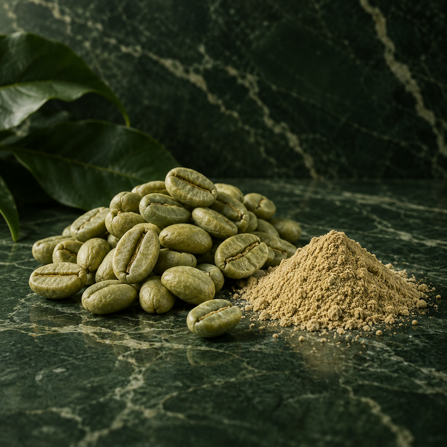 Green Coffee Bean Extract (decaffeinated)