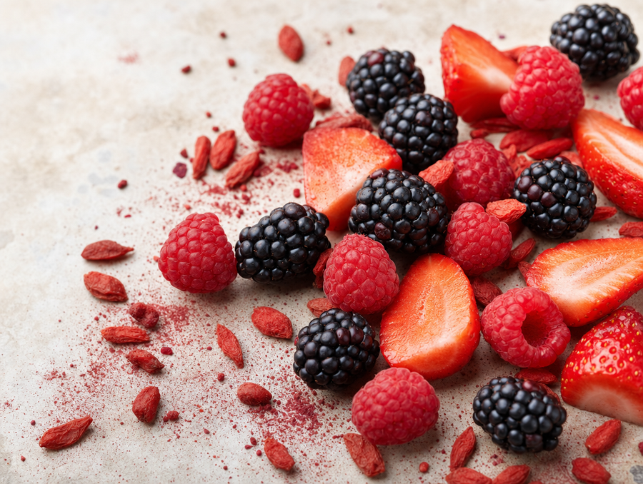 Berry & antioxidant blend