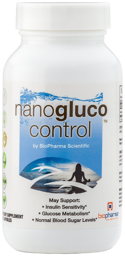 nanogluco control: capsules