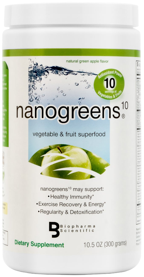 nanogreens: green apple