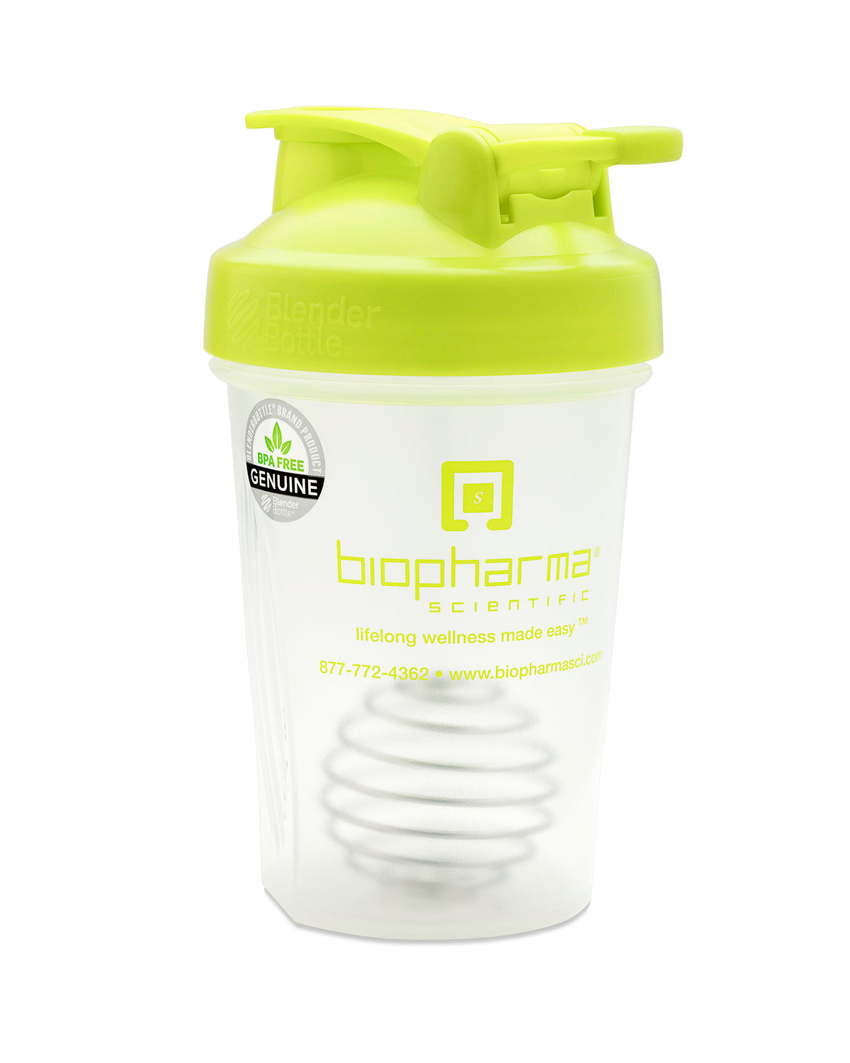 20 oz. Blender Bottle biopharmasci