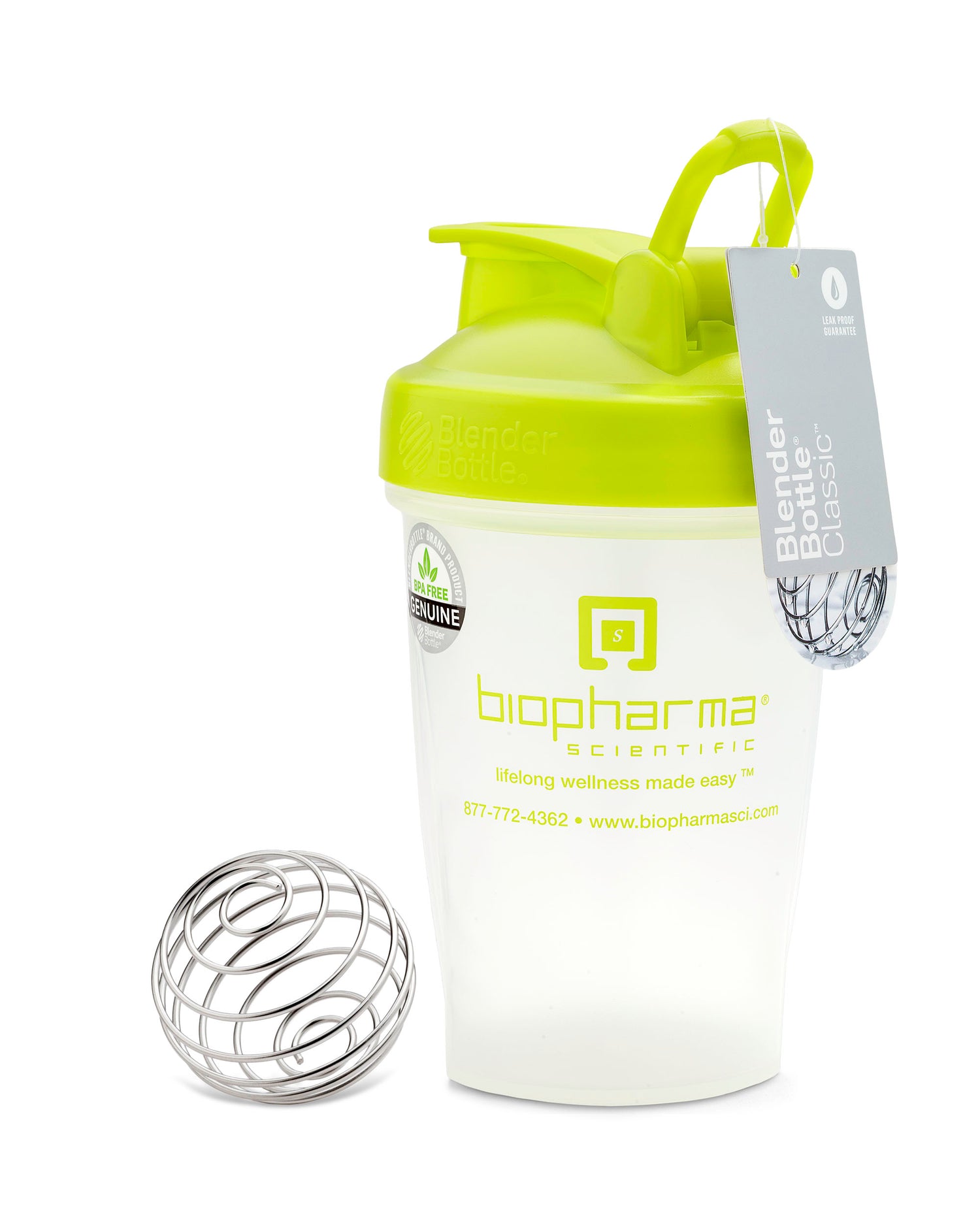 CAN B Blender Bottle - - 20oz Classic Shaker Cup - Canbiola Inc.