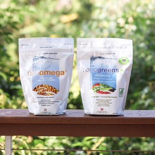 nanomega: pineapple orange biopharmasci