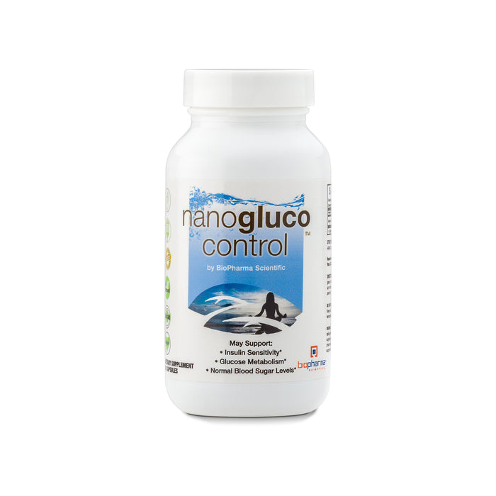 nanogluco control: capsules (wholesale) biopharmasci
