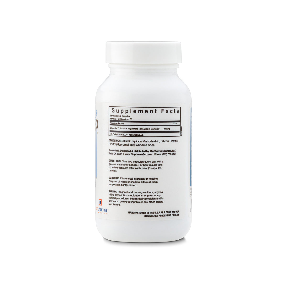 nanogluco control: capsules biopharmasci