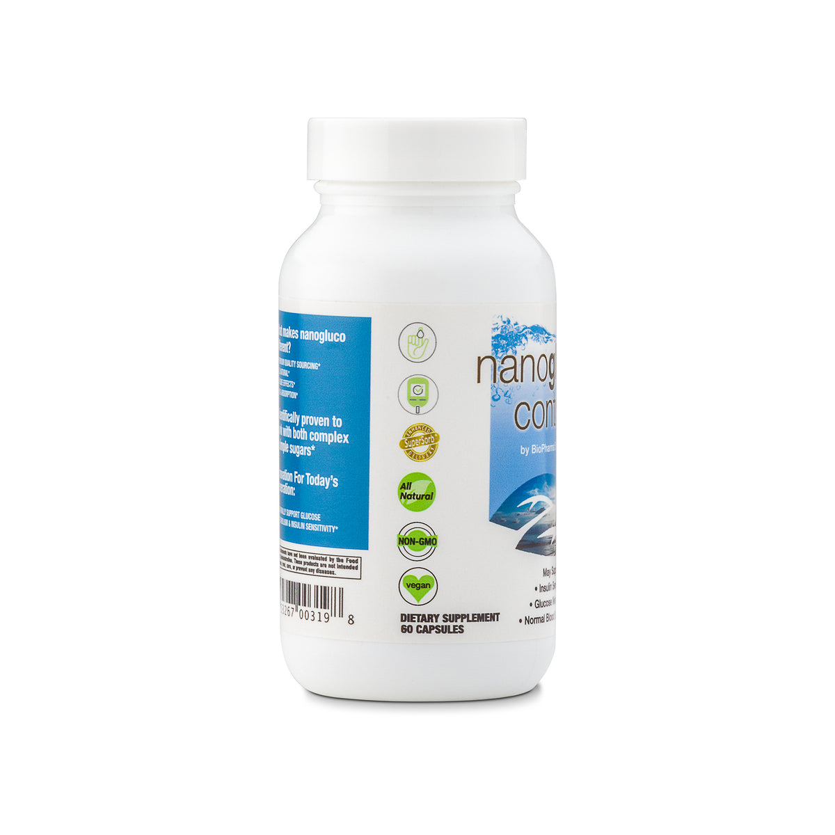 nanogluco control: capsules biopharmasci