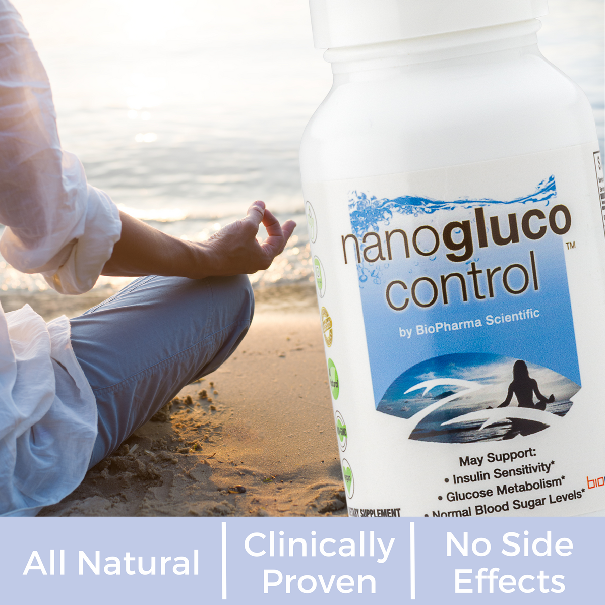 nanogluco control: capsules biopharmasci