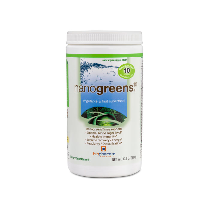 nanogreens: green apple (Wholesale) biopharmasci