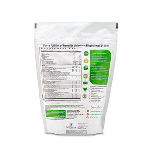 nanogreens+ probiotic: green apple biopharmasci