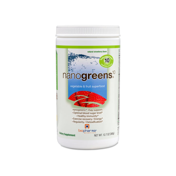 nanogreens: strawberry (wholesale) biopharmasci