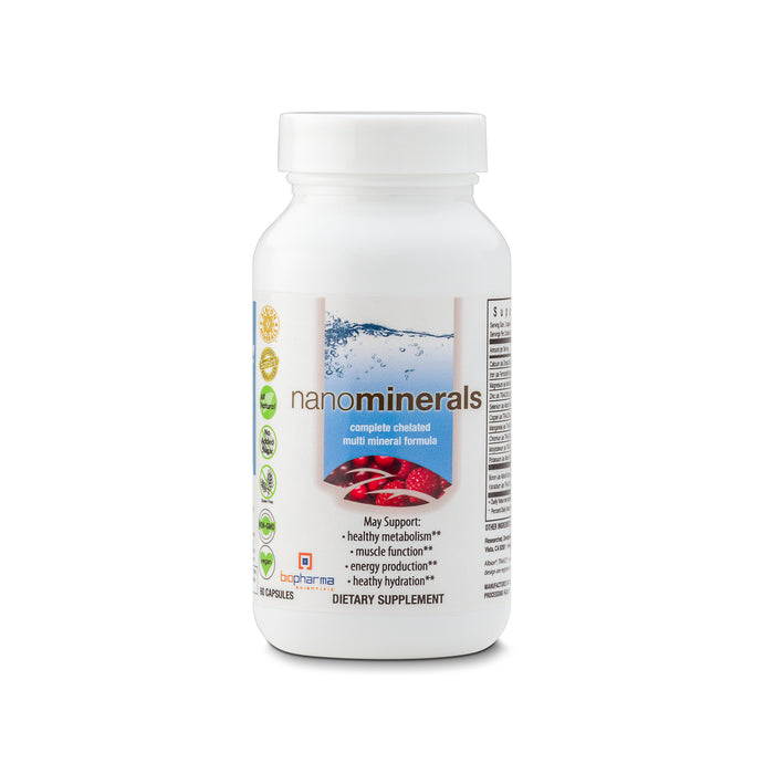 nanominerals: capsules biopharmasci
