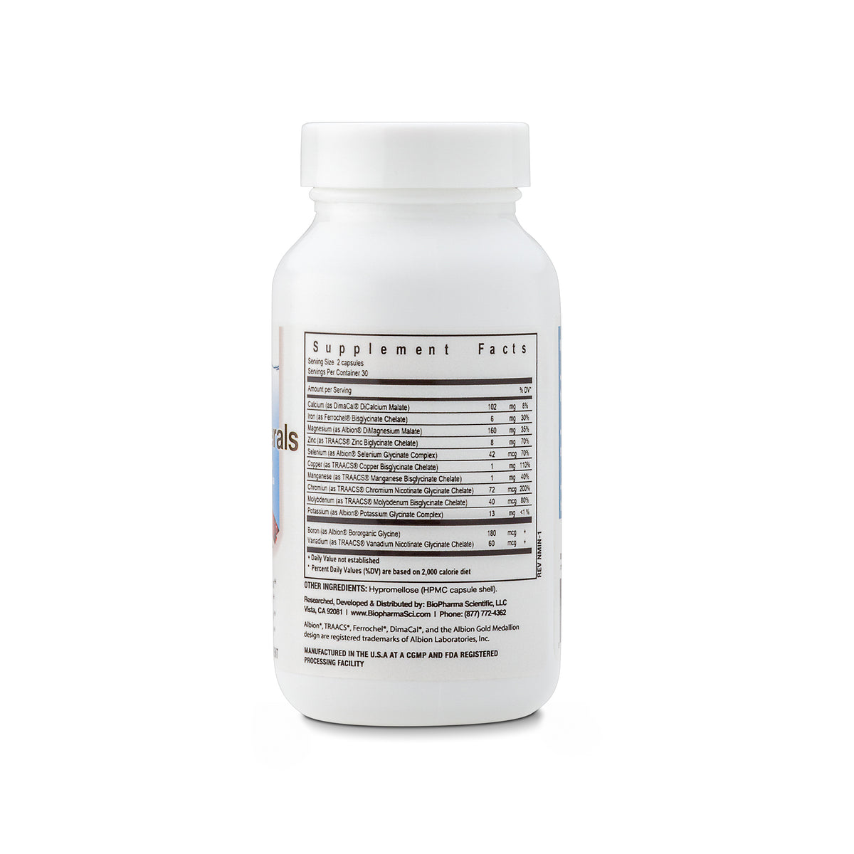 nanominerals: capsules biopharmasci