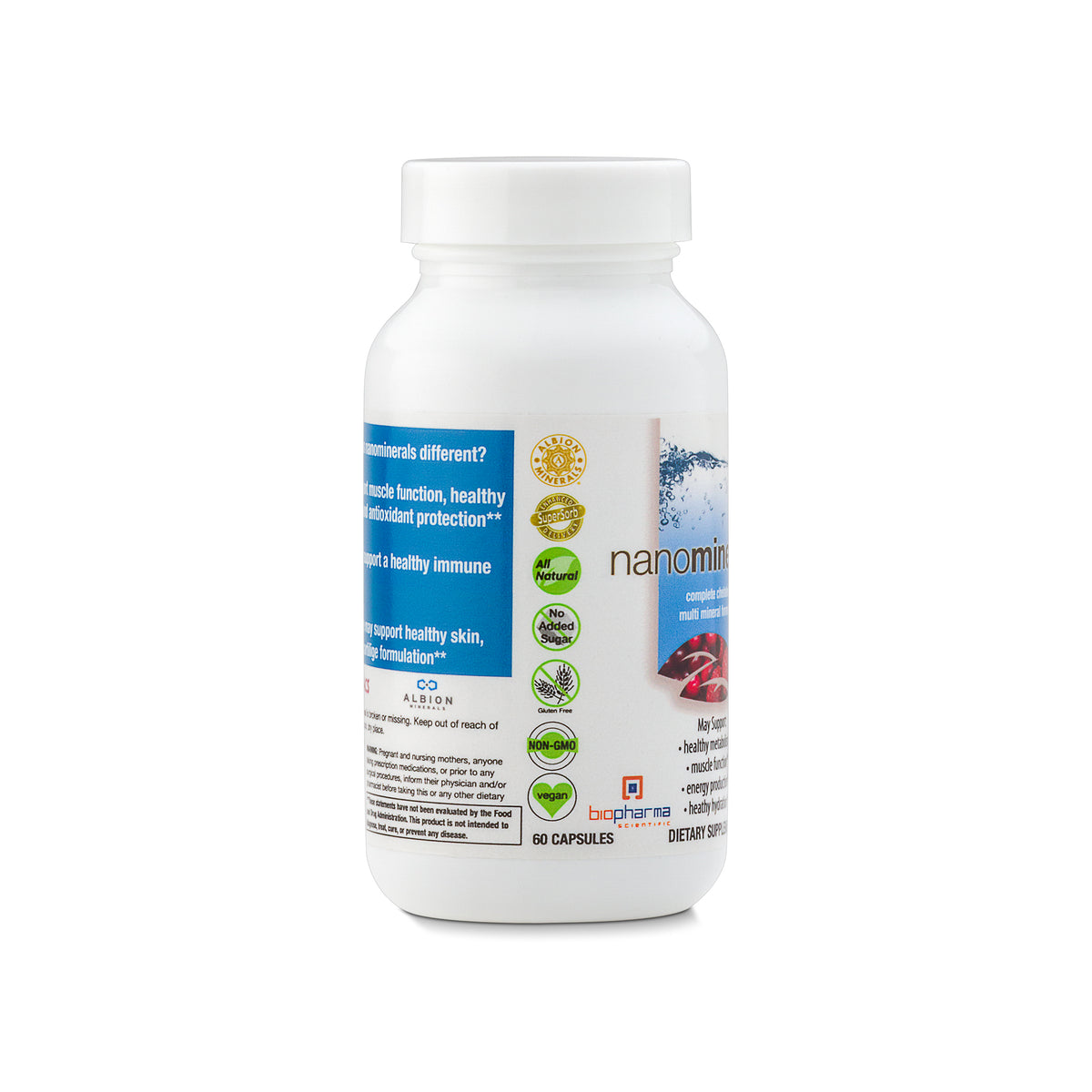 nanominerals: capsules biopharmasci