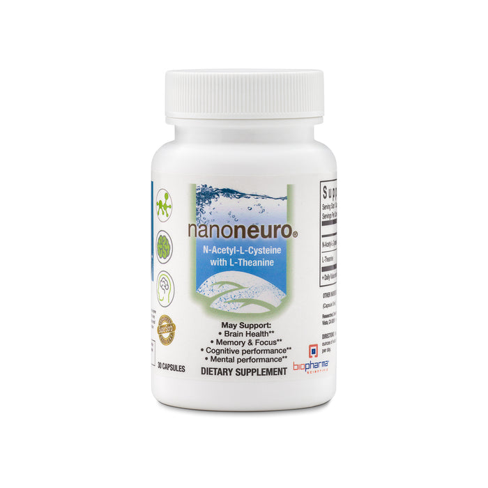 nanoneuro NAC: capsules (wholesale) biopharmasci