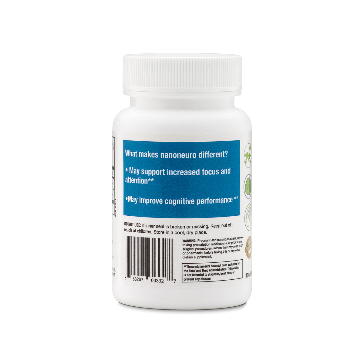 nanoneuro NAC: capsules biopharmasci