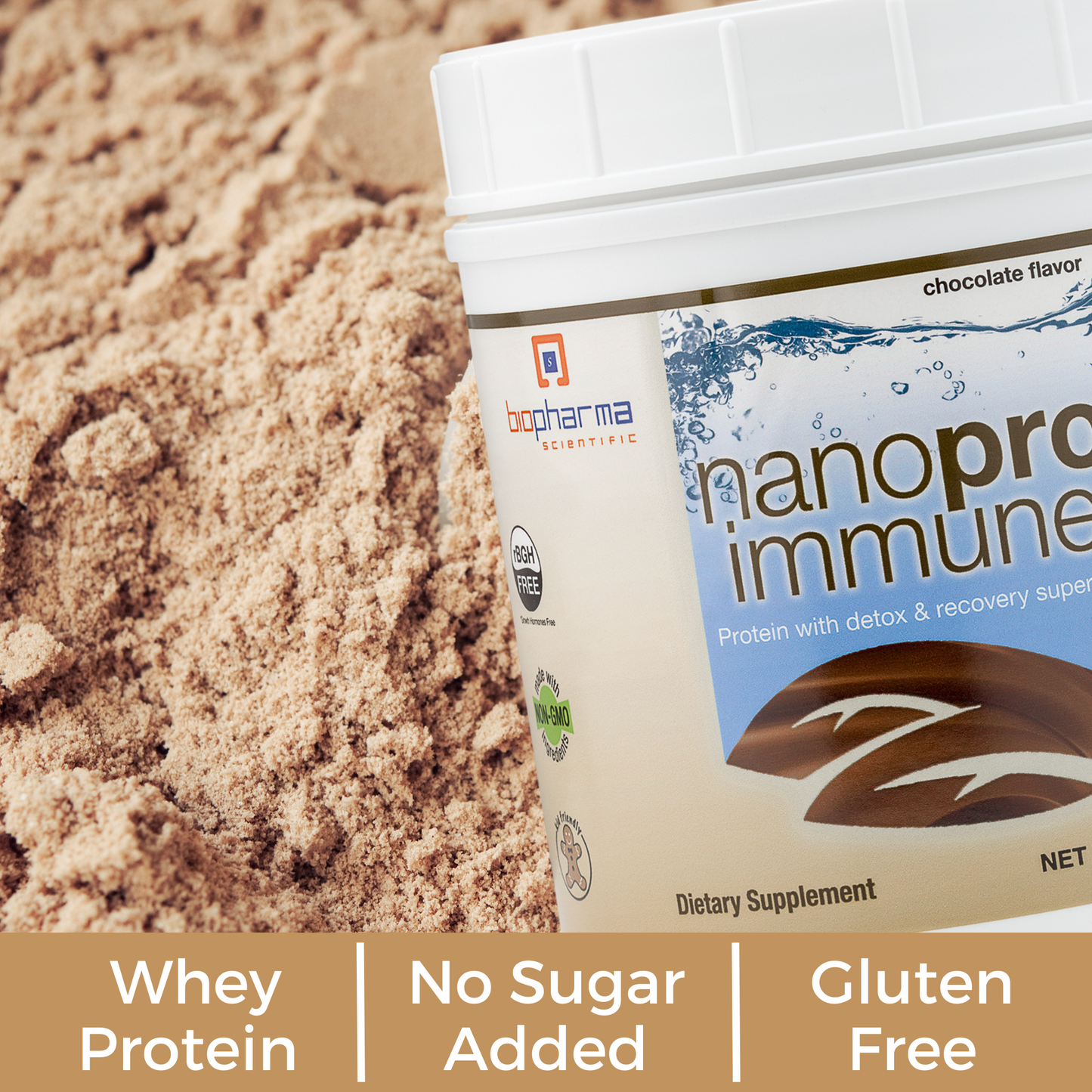 nanopro immune chocolate benefits