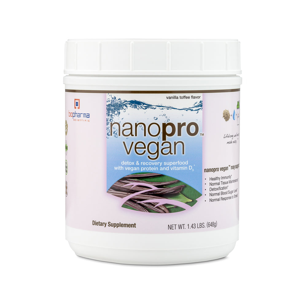 nanopro: vegan