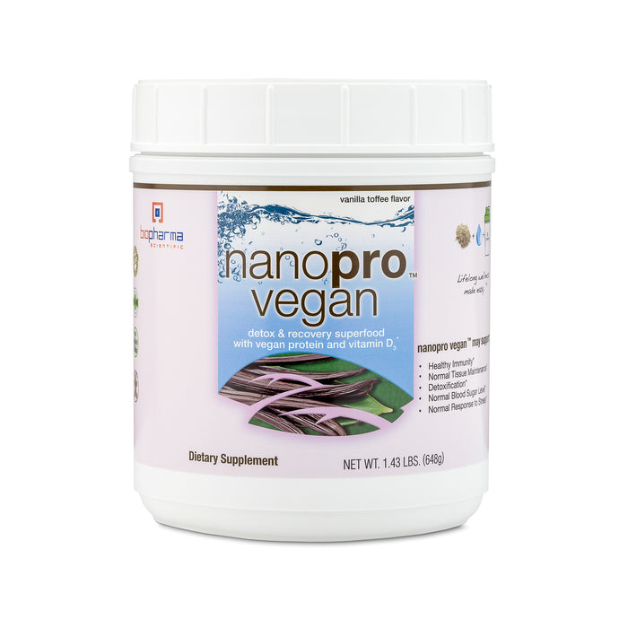 nanopro: vegan (wholesale) biopharmasci