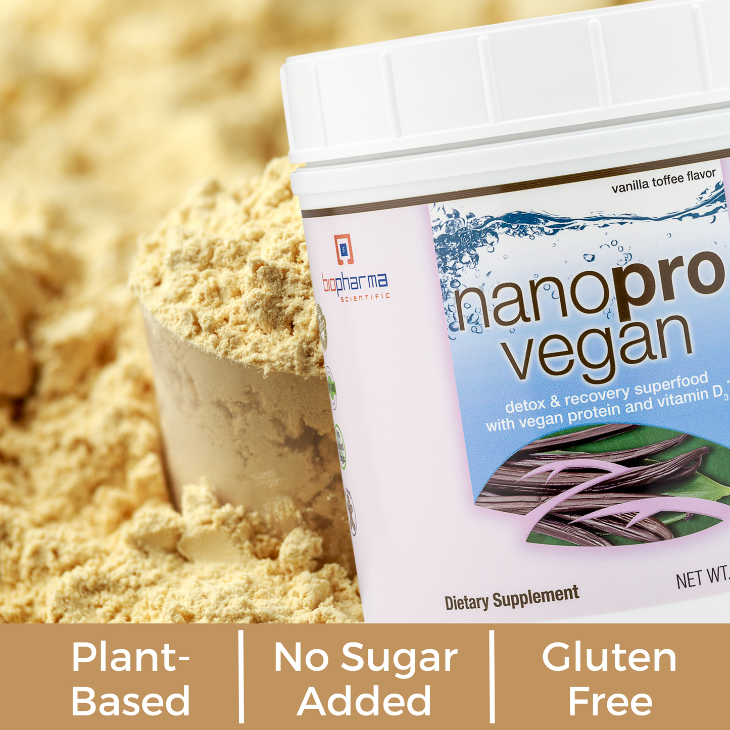 nanopro vegan benefits