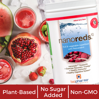 nanoreds: natural berry biopharmasci