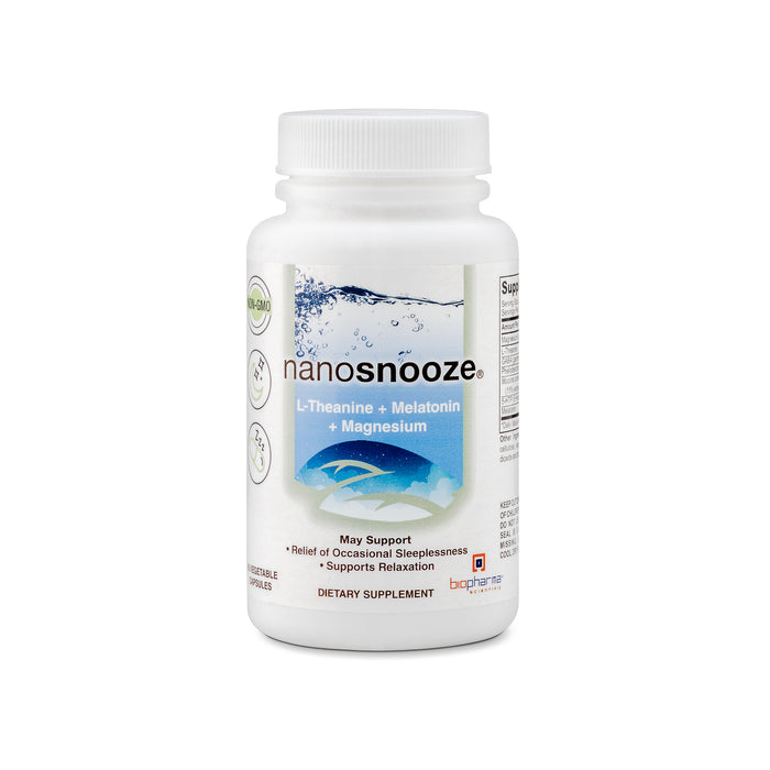 nanosnooze: capsules (wholesale) biopharmasci