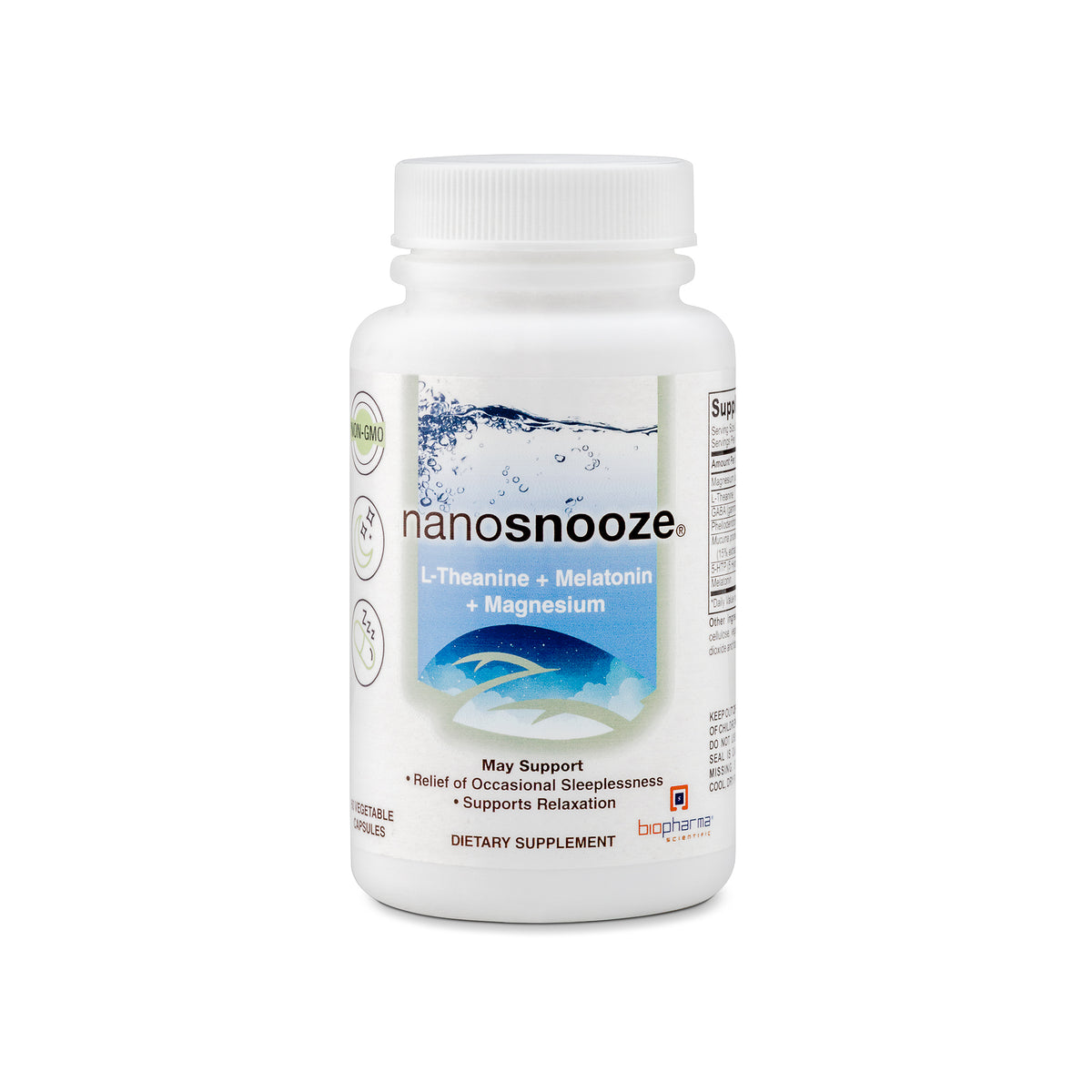 nanosnooze: capsules biopharmasci